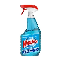 Windex Glass Cleaner, Original Blue, Spray Bottle, 23 fl oz