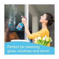 Windex Glass Cleaner, Original Blue, Spray Bottle, 23 fl oz