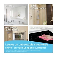 Windex Glass Cleaner, Original Blue, Spray Bottle, 23 fl oz