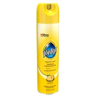 Pledge Enhancing Polish, Furniture & Wood Spray, Lemon Scent, 9.7oz