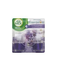 Air Wick Scented Oil Air Freshener with Refill, Lavender & Chamomile, 2 ct