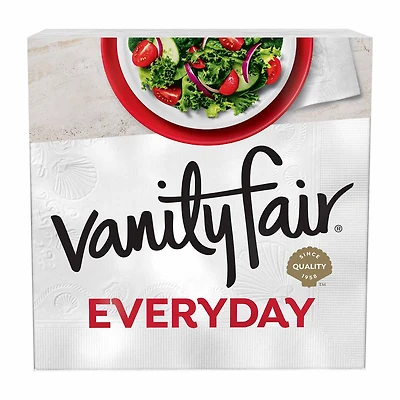 Vanity Fair Everyday Paper Napkins, 100 ct