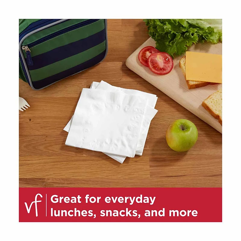 Vanity Fair Everyday Paper Napkins, 100 ct