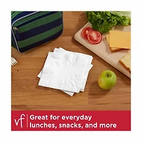 Vanity Fair Everyday Paper Napkins, 100 ct