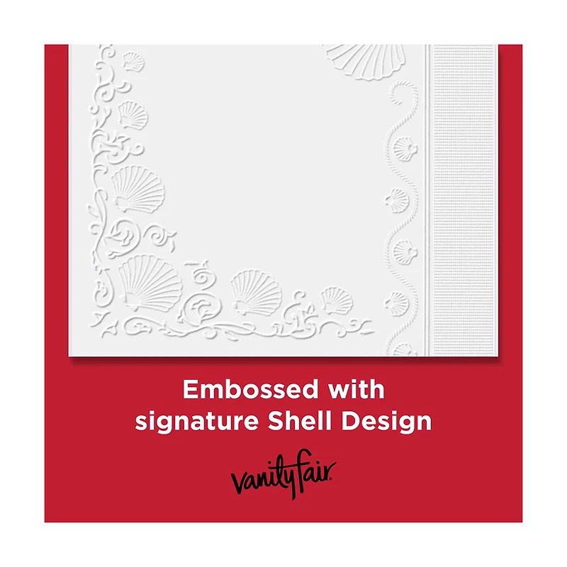 Vanity Fair Everyday Paper Napkins, 100 ct