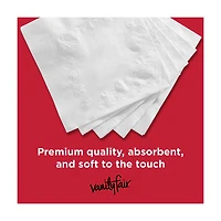 Vanity Fair Everyday Paper Napkins, 100 ct