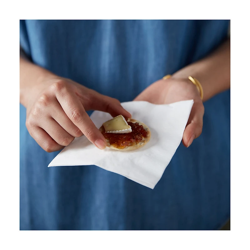 Vanity Fair Everyday Paper Napkins, 100 ct