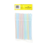 Flexible Straws, 100 Count