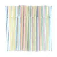 Smart & Simple Flexible Drinking Straws, 120 ct