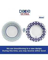 Dixie Ultra Ultimate Strength Paper Bowls, 26 ct