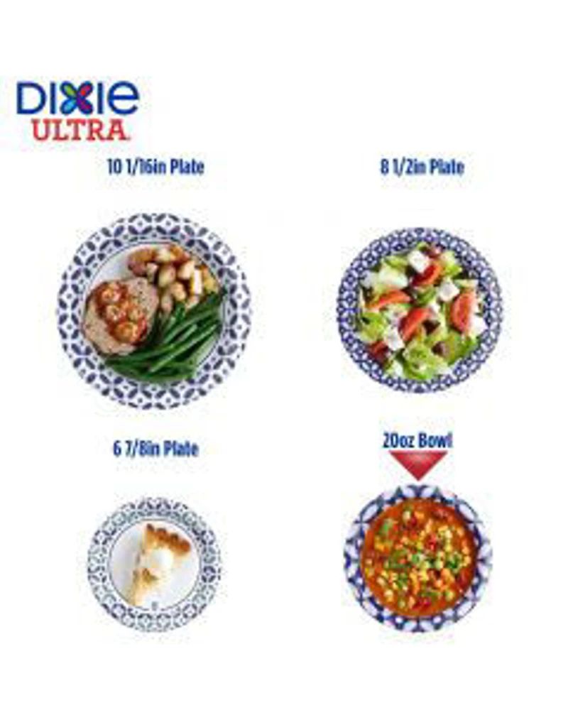 Dixie Ultra Ultimate Strength Paper Bowls, 26 ct