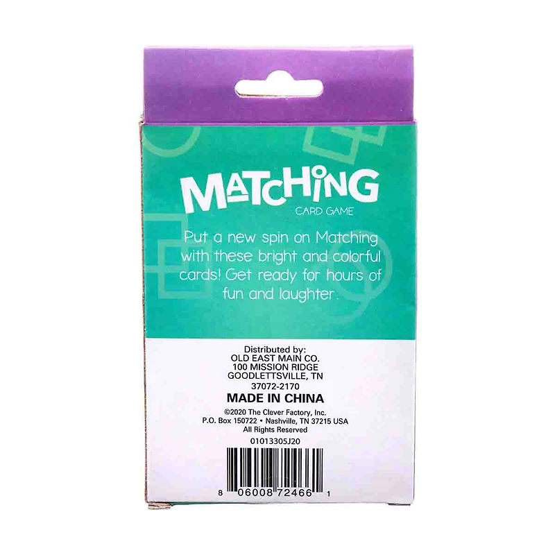 Jumbo Children's Card Game