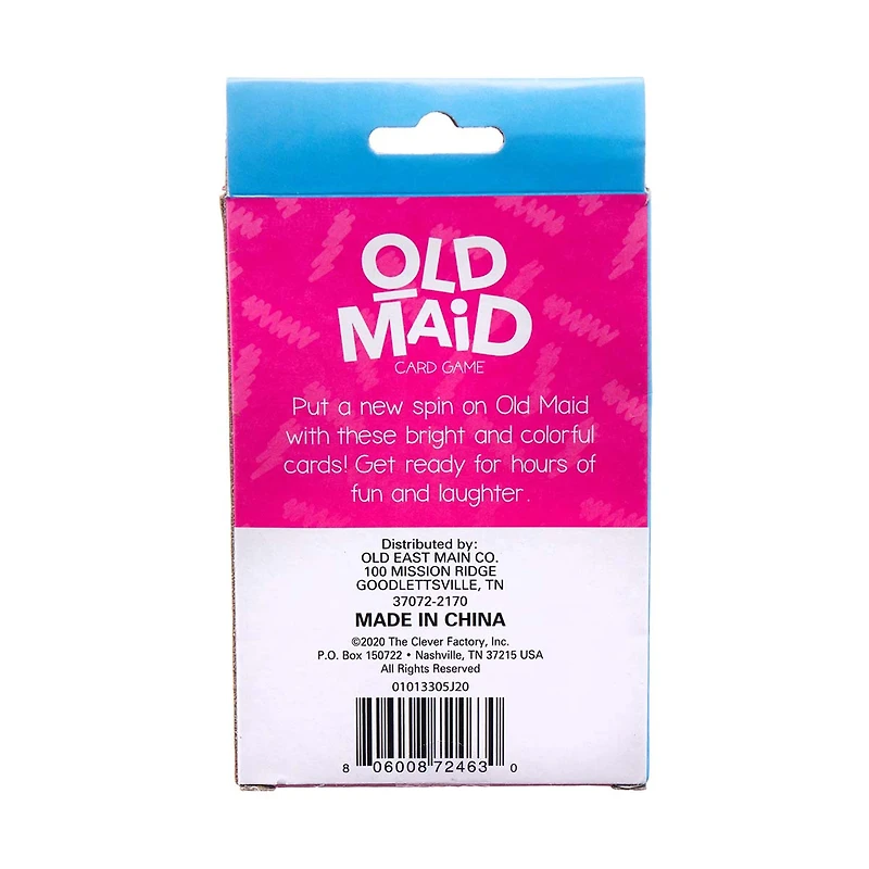 Jumbo Children's Card Game