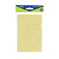 Lined Sticky Notes, 3' x 3'
