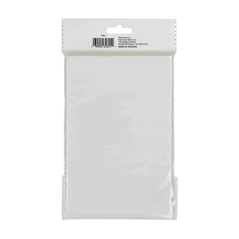 OfficeHub Lined Sticky Notes, 4x6 in, 60 ct