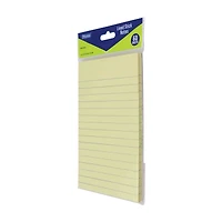 OfficeHub Lined Sticky Notes, 4x6 in, 60 ct