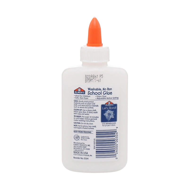 Elmer's School Glue, 4 oz.