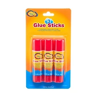 Imagine Glue Sticks, 3 Pack