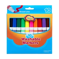 Broadline Markers, 10 Count