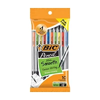 BIC® Mechanical Pencil Xtra Smooth, Medium Point 10 Count