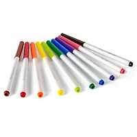 Crayola Washable Super Tips Markers, 10 Count