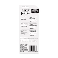 BIC® Velocity Original Mechanical Pencil, Medium Point (0.7mm), 2 Count