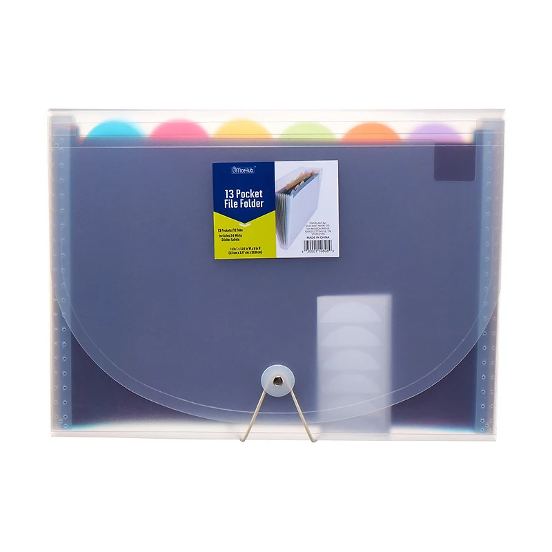 OfficeHub 13 Pocket File Folder