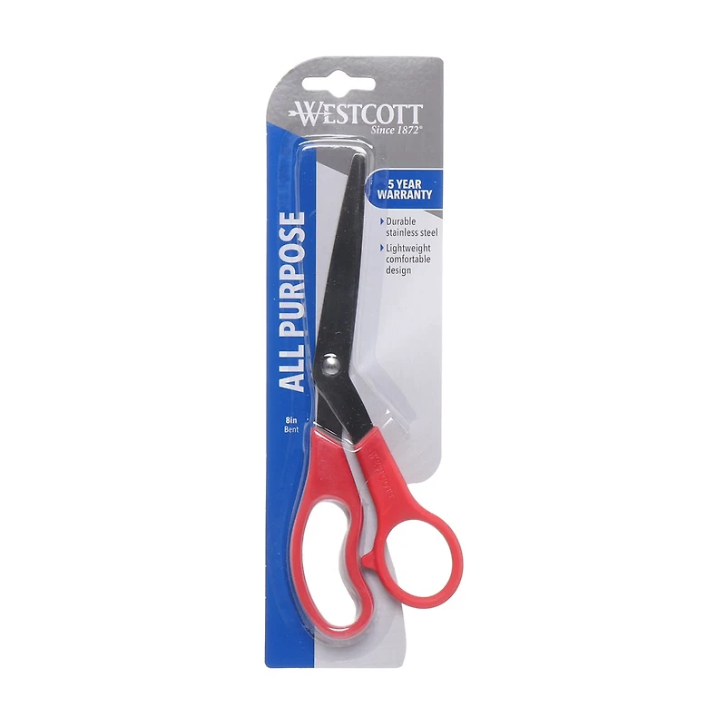 Westcott All-Purpose Scissors, 8 in