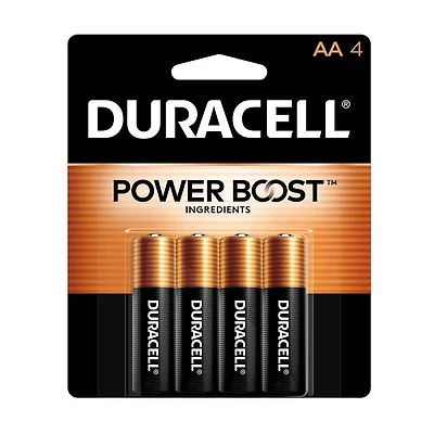DURACELL COPPERTOP AA-4