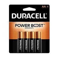 DURACELL COPPERTOP AA-4
