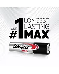 Energizer MAX AAA Alkaline Batteries, 4 Count