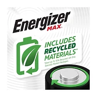 Energizer MAX AA Alkaline Batteries, 8 ct
