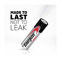 Energizer MAX AA Alkaline Batteries, 4 Count