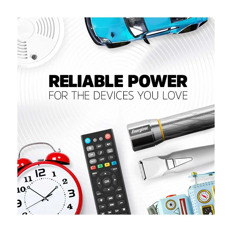 Energizer MAX AA Alkaline Batteries, 4 Count