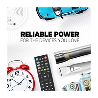 Energizer MAX AA Alkaline Batteries, 4 Count