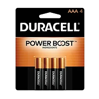 DURACELL COPPERTOP AAA-4