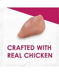 Purina Fancy Feast Grain Free Pate Wet Cat Food, Classic Pate Chicken Feast, 3 oz Can