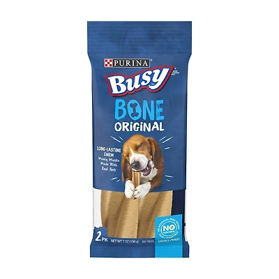 Purina Busy Bone Long Lasting Dog Treats, 7 oz, 2 ct
