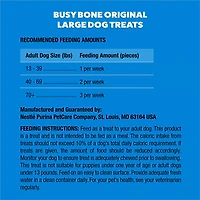 Purina Busy Bone Original Large Dog Chew Treats