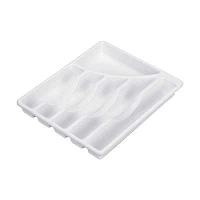 Sterilite 6 Compartment Cutlery Tray