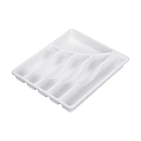 Sterilite 6 Compartment Cutlery Tray