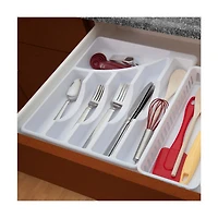 Sterilite 6 Compartment Cutlery Tray