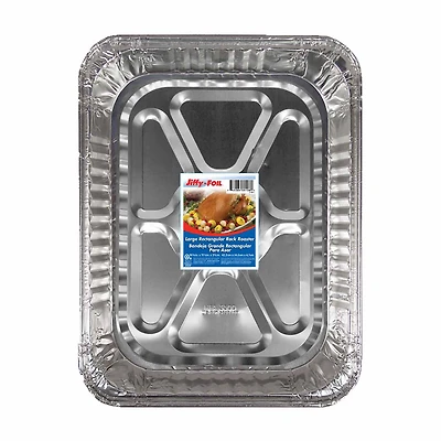 Jiffy-Foil Large Rectangular Rack Roaster