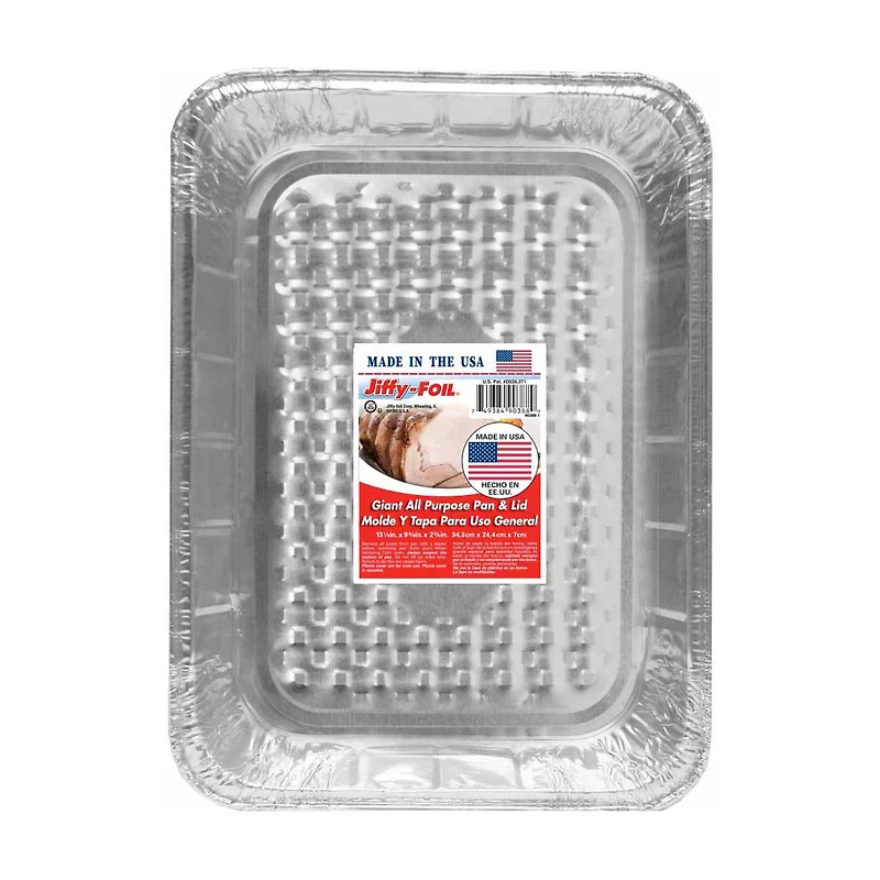Jiffy-Foil Giant All Purpose Pan & Lid