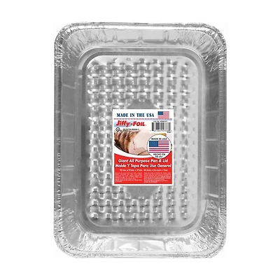Jiffy-Foil Giant All Purpose Pan & Lid