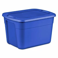Sterilite Storage Tote, Medium, 18 gal