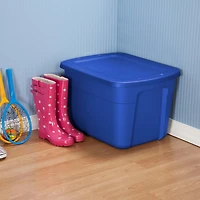Sterilite Storage Tote, Medium, 18 gal
