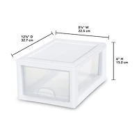 Sterilite 6 Qt. Stacking Drawer