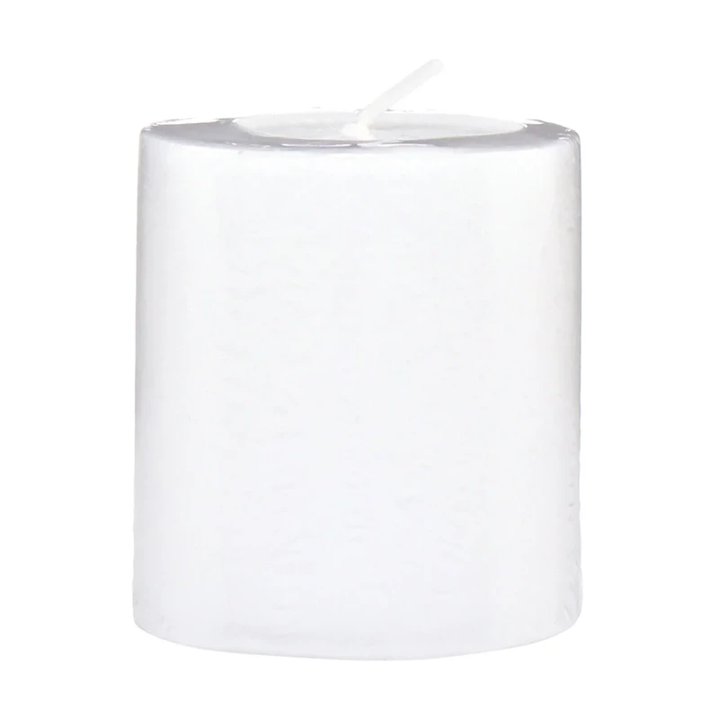 trueliving 2.8  Inch Unscented Pillar Candle