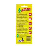 Little Trees Black Ice Car Air Freshener, 3 Count